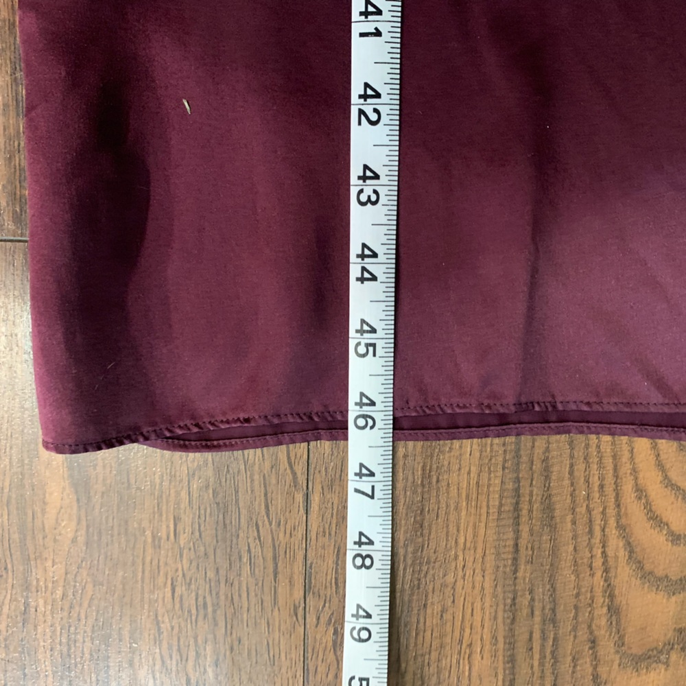 Reformation Tea Dress - Boysenberry - Picture 7 of 10